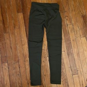 Fleece lined one size fits all leggings